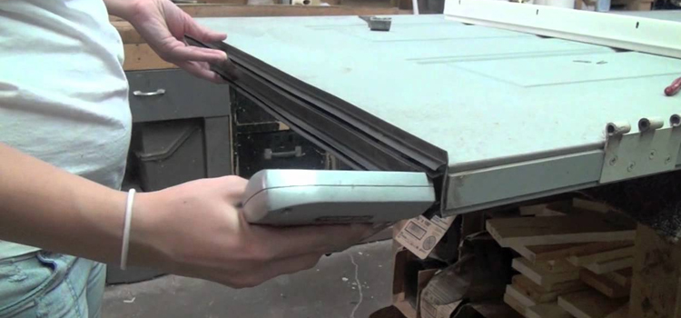 damaged steel door repair Bayshore Gardens