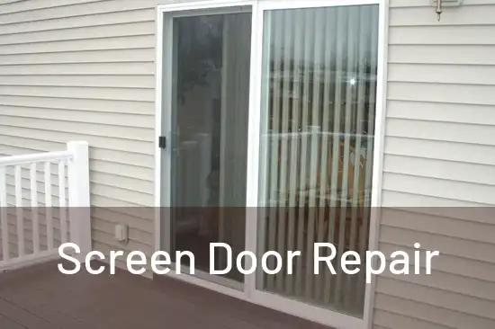 Screen Door Repair