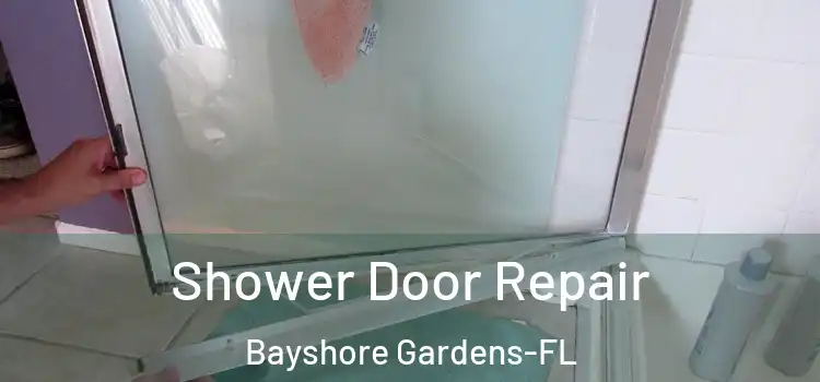 Shower Door Repair Bayshore Gardens-FL