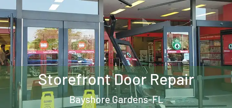 Storefront Door Repair Bayshore Gardens-FL